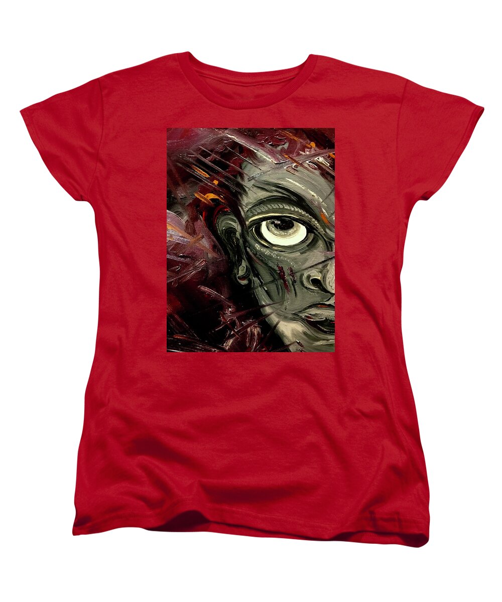 Boy Hell Half - Women's T-Shirt (Standard Fit)