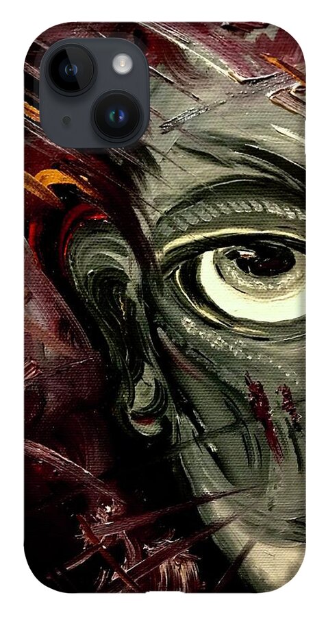 Boy Hell Half - Phone Case