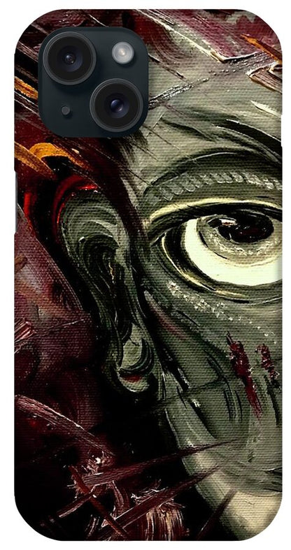 Boy Hell Half - Phone Case