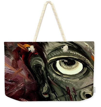 Boy Hell Half - Weekender Tote Bag