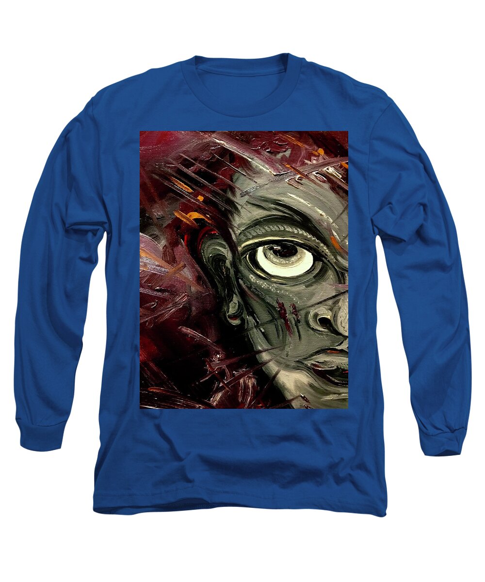 Boy Hell Half - Long Sleeve T-Shirt