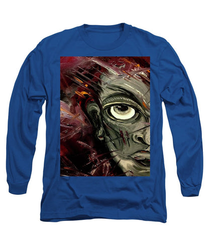 Boy Hell Half - Long Sleeve T-Shirt