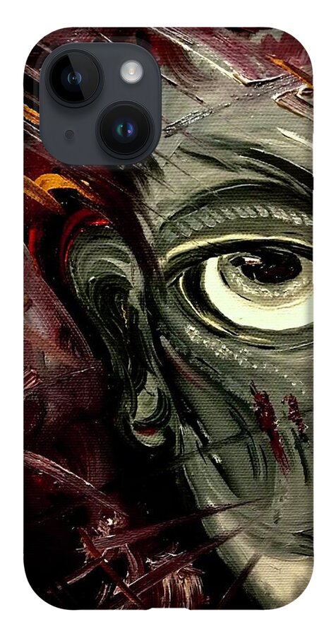 Boy Hell Half - Phone Case