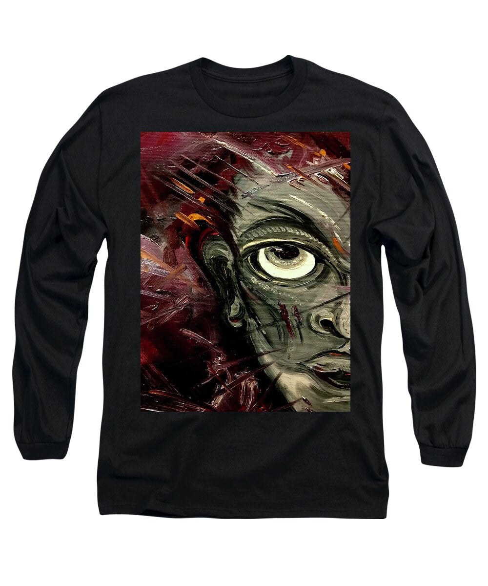 Boy Hell Half - Long Sleeve T-Shirt