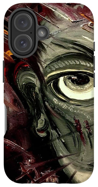 Boy Hell Half - Phone Case