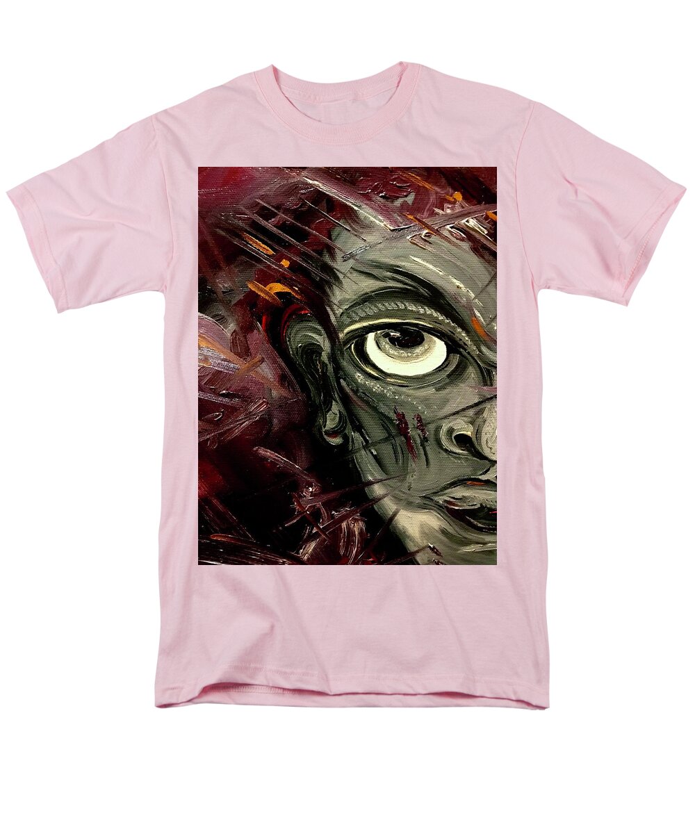 Boy Hell Half - Men's T-Shirt  (Regular Fit)