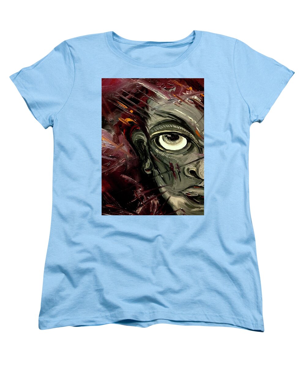 Boy Hell Half - Women's T-Shirt (Standard Fit)