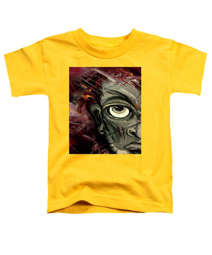 Boy Hell Half - Toddler T-Shirt