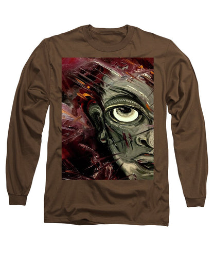 Boy Hell Half - Long Sleeve T-Shirt