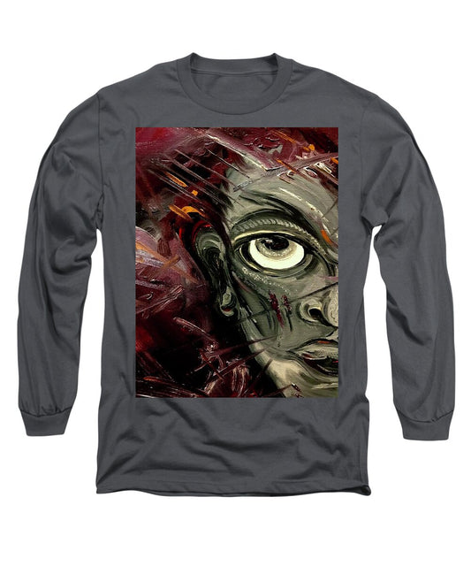 Boy Hell Half - Long Sleeve T-Shirt