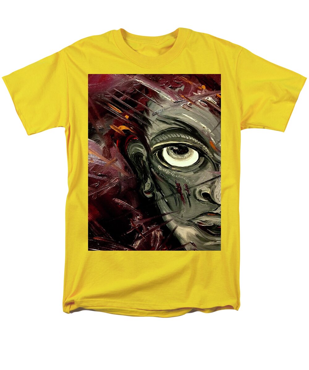 Boy Hell Half - Men's T-Shirt  (Regular Fit)