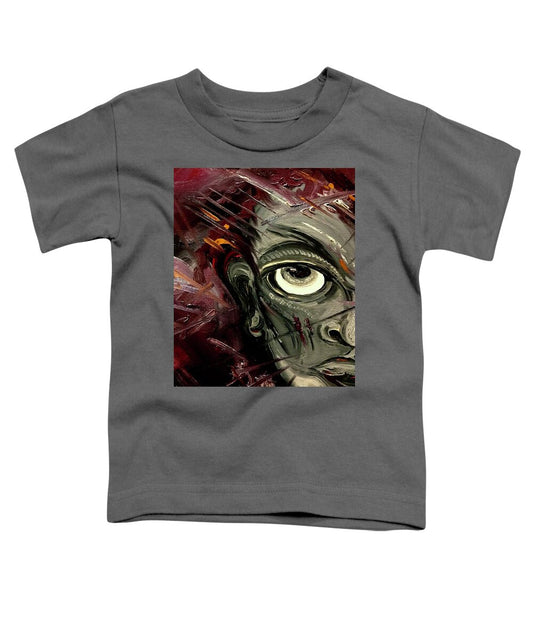 Boy Hell Half - Toddler T-Shirt