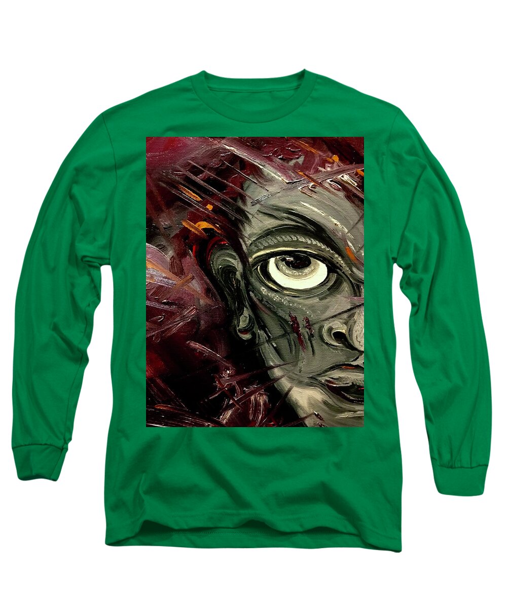 Boy Hell Half - Long Sleeve T-Shirt