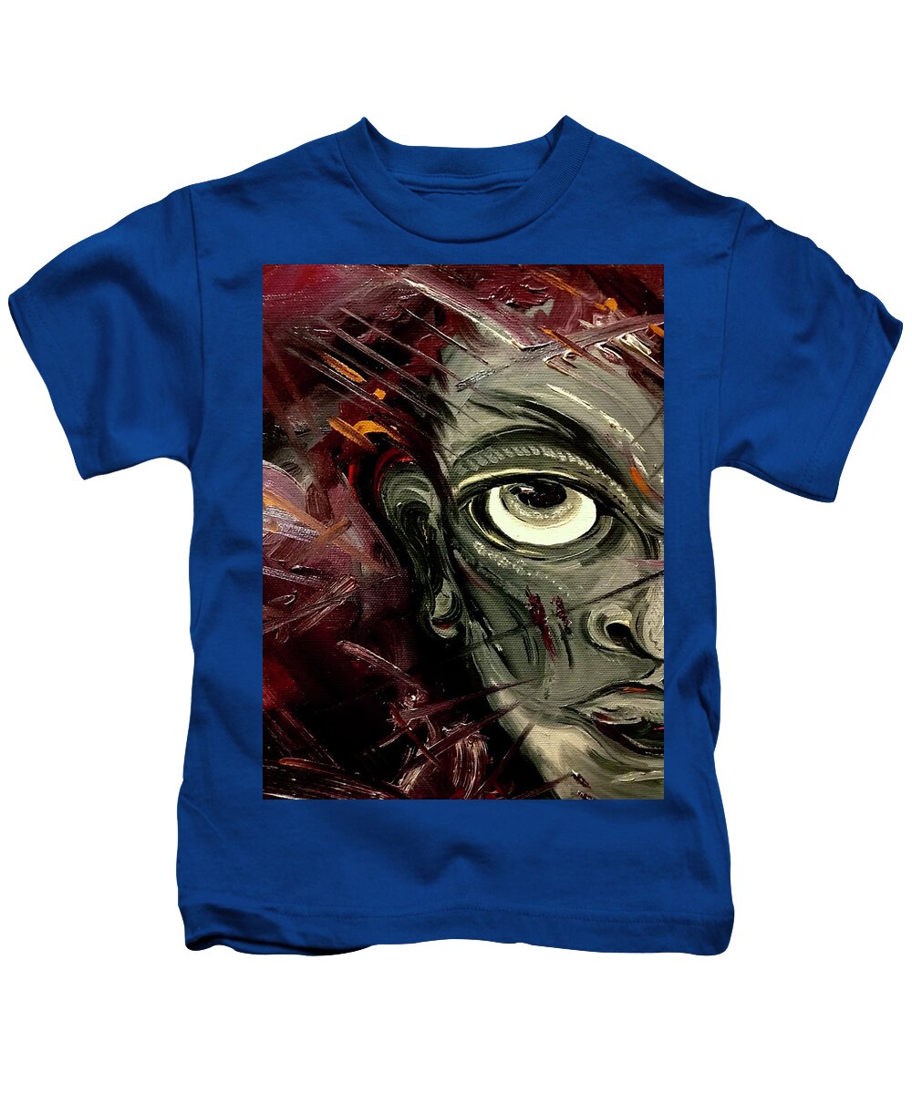 Boy Hell Half - Kids T-Shirt