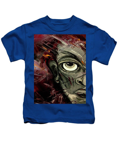 Boy Hell Half - Kids T-Shirt