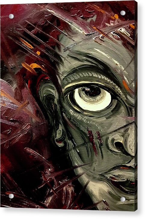 Boy Hell Half - Acrylic Print