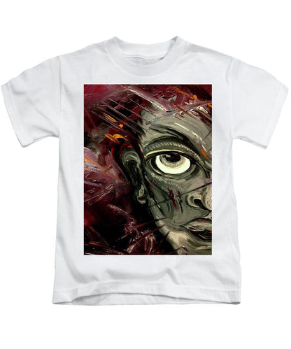 Boy Hell Half - Kids T-Shirt