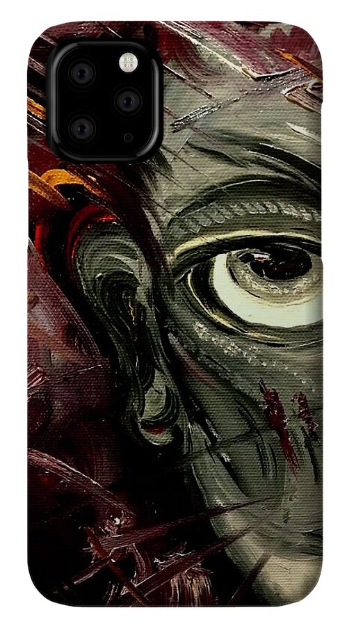 Boy Hell Half - Phone Case
