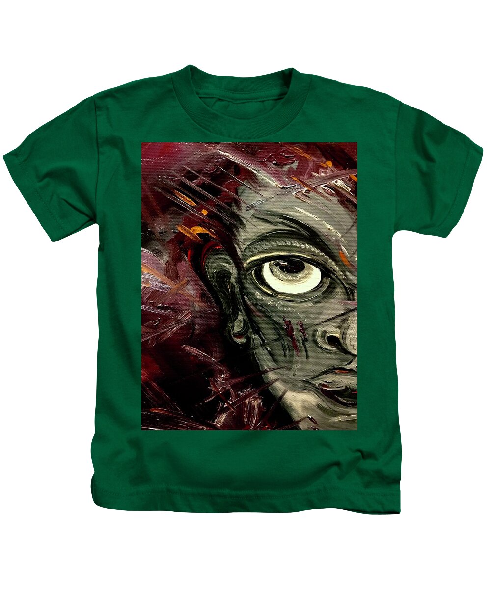 Boy Hell Half - Kids T-Shirt