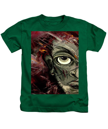 Boy Hell Half - Kids T-Shirt