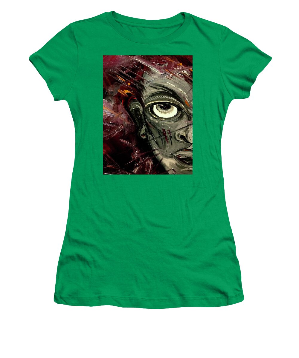 Boy Hell Half - Women's T-Shirt