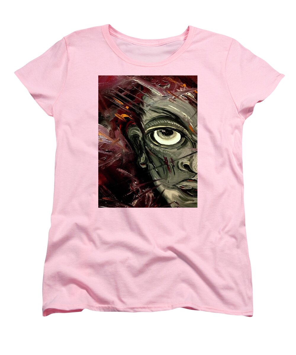 Boy Hell Half - Women's T-Shirt (Standard Fit)