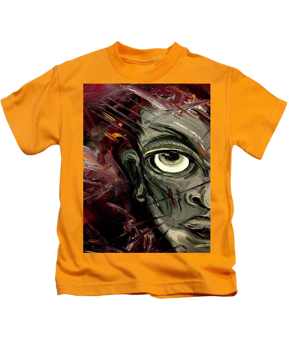 Boy Hell Half - Kids T-Shirt