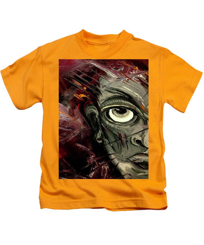 Boy Hell Half - Kids T-Shirt