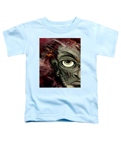 Boy Hell Half - Toddler T-Shirt