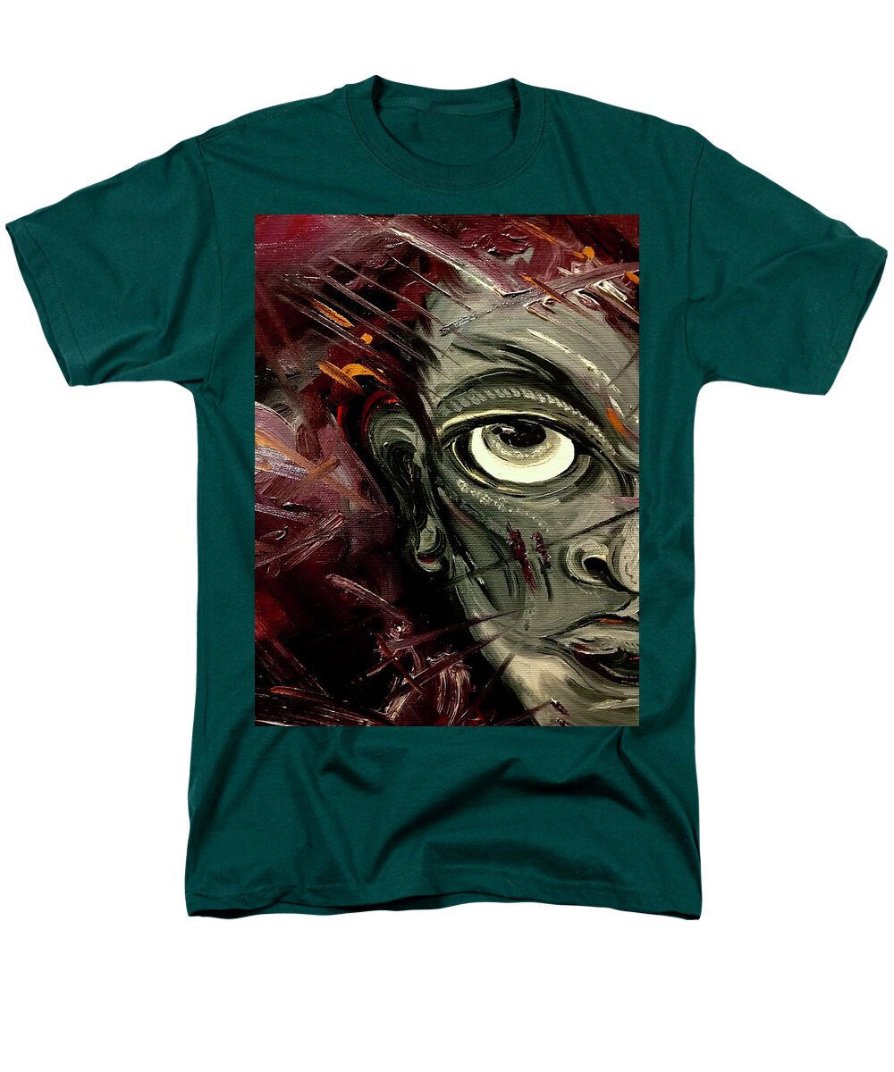 Boy Hell Half - Men's T-Shirt  (Regular Fit)