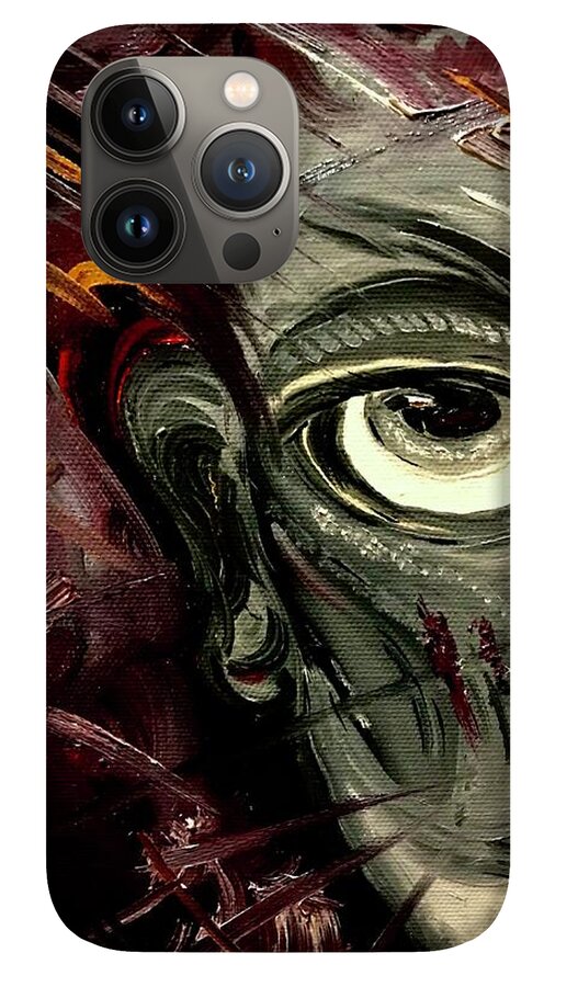 Boy Hell Half - Phone Case