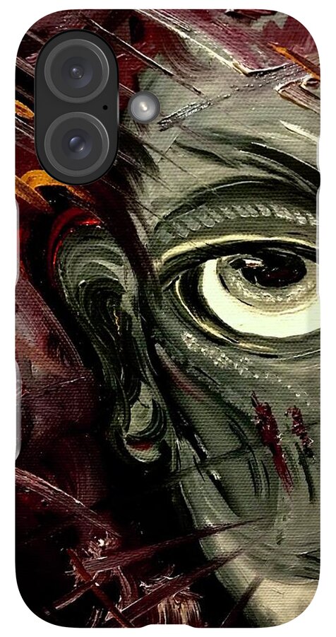 Boy Hell Half - Phone Case