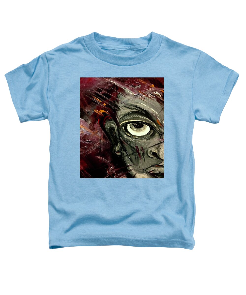 Boy Hell Half - Toddler T-Shirt