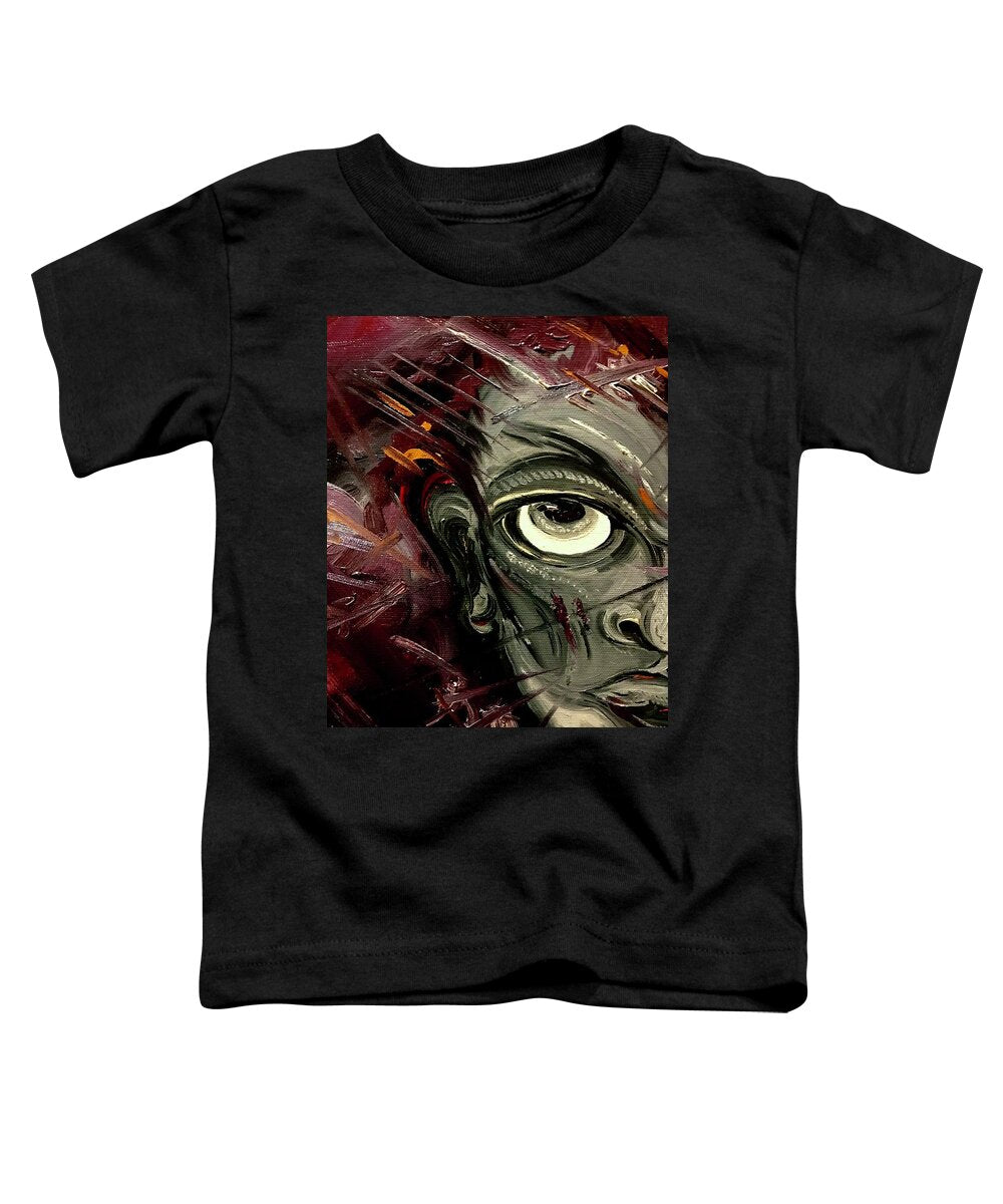Boy Hell Half - Toddler T-Shirt