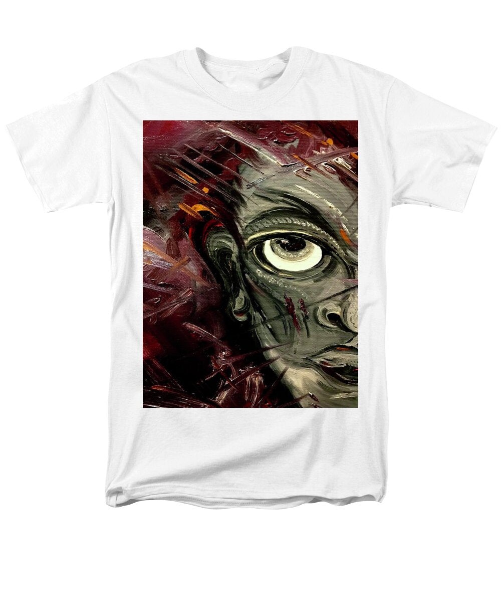 Boy Hell Half - Men's T-Shirt  (Regular Fit)