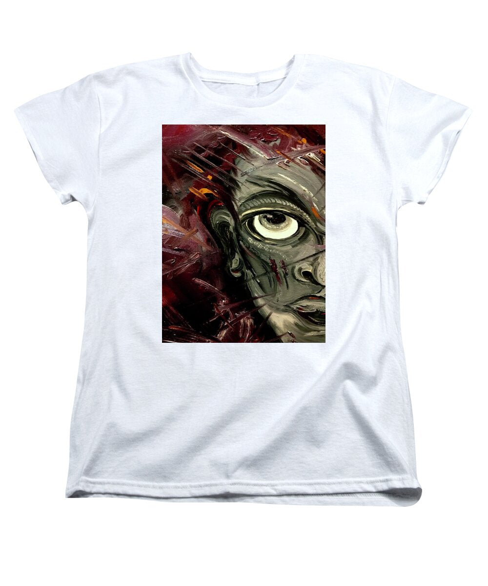 Boy Hell Half - Women's T-Shirt (Standard Fit)