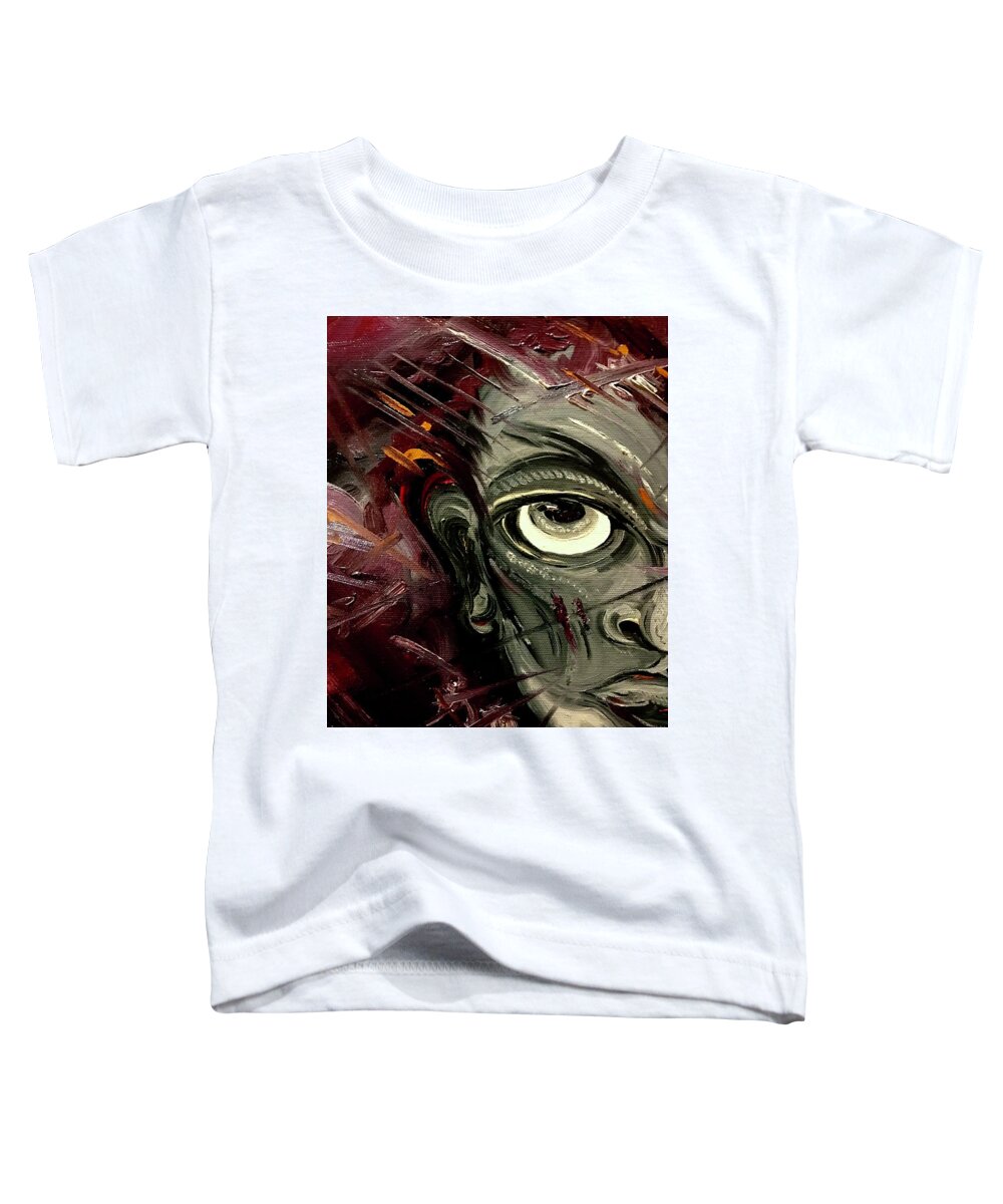 Boy Hell Half - Toddler T-Shirt