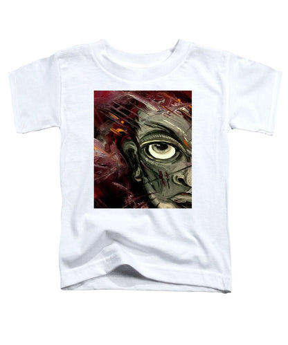 Boy Hell Half - Toddler T-Shirt