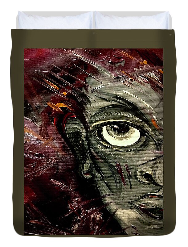 Boy Hell Half - Duvet Cover