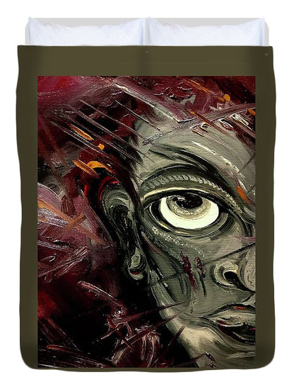 Boy Hell Half - Duvet Cover