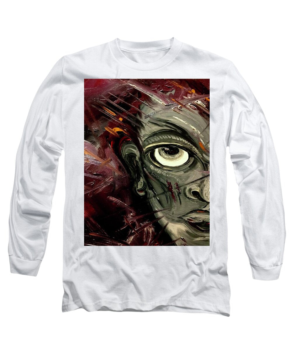 Boy Hell Half - Long Sleeve T-Shirt