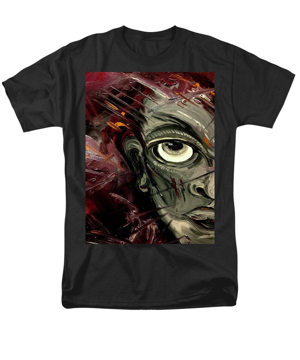 Boy Hell Half - Men's T-Shirt  (Regular Fit)