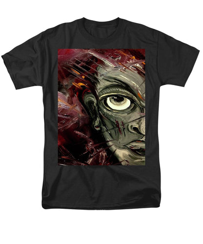Boy Hell Half - Men's T-Shirt  (Regular Fit)