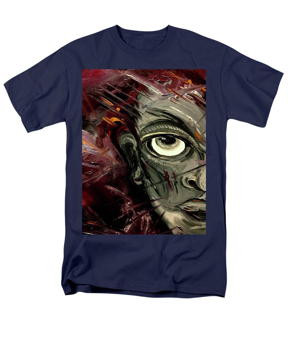 Boy Hell Half - Men's T-Shirt  (Regular Fit)