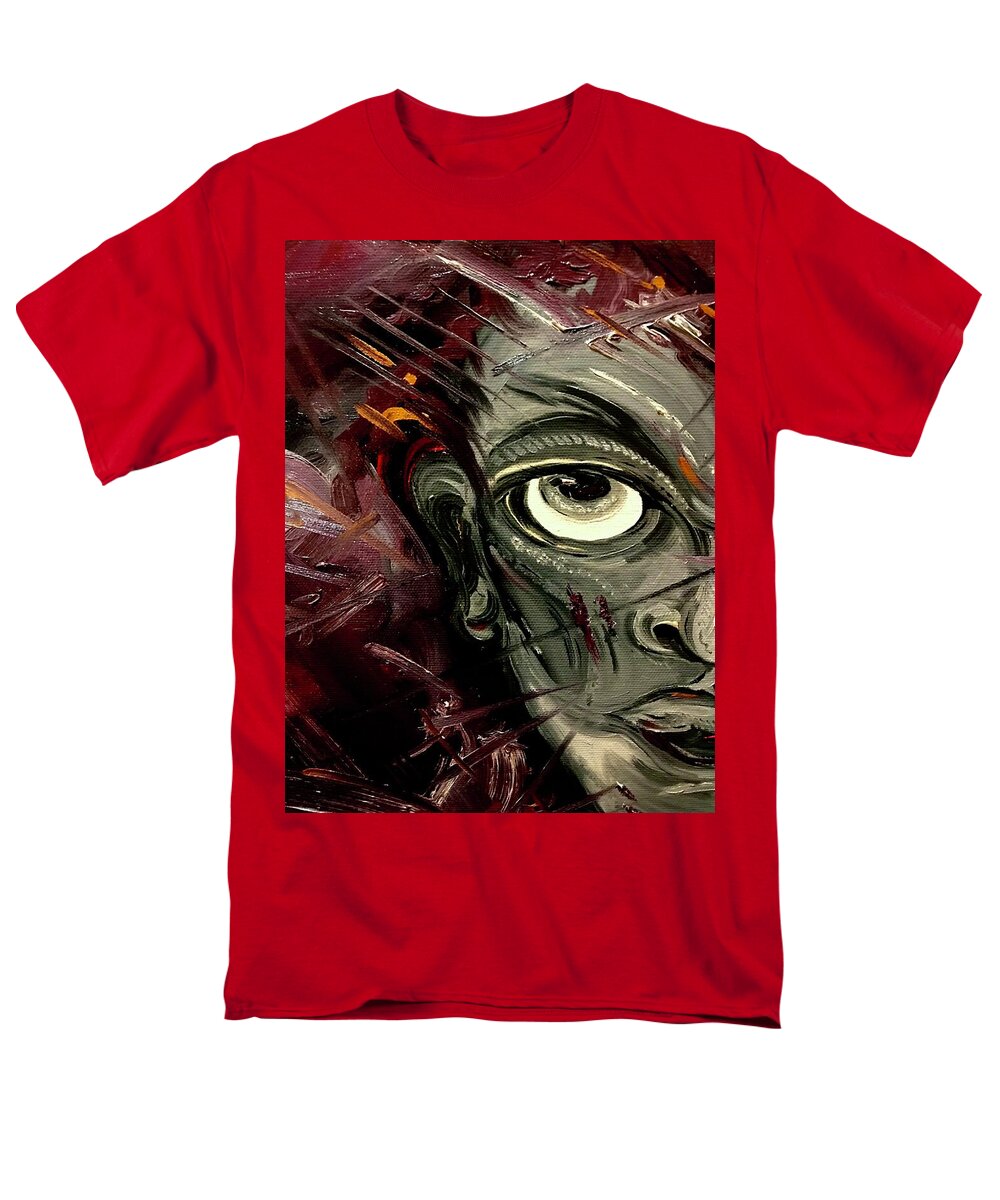 Boy Hell Half - Men's T-Shirt  (Regular Fit)