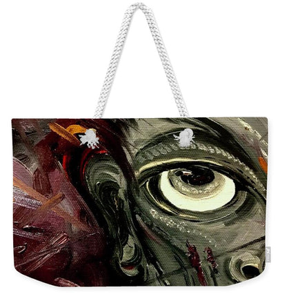 Boy Hell Half - Weekender Tote Bag