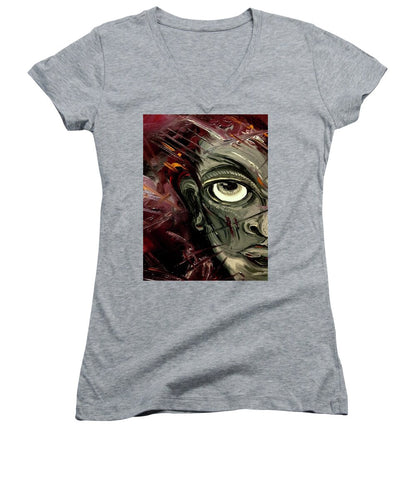 Boy Hell Half - Women's V-Neck