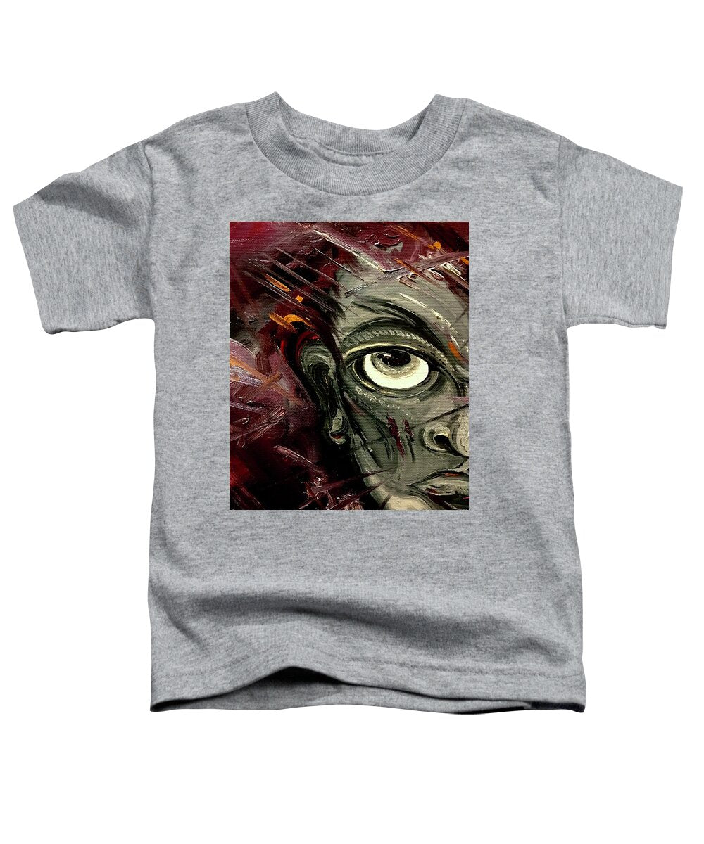 Boy Hell Half - Toddler T-Shirt