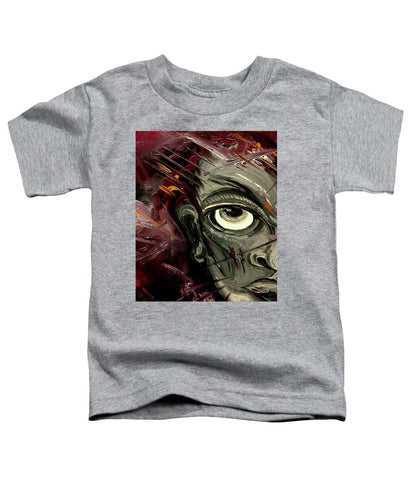 Boy Hell Half - Toddler T-Shirt
