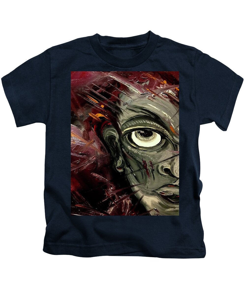 Boy Hell Half - Kids T-Shirt
